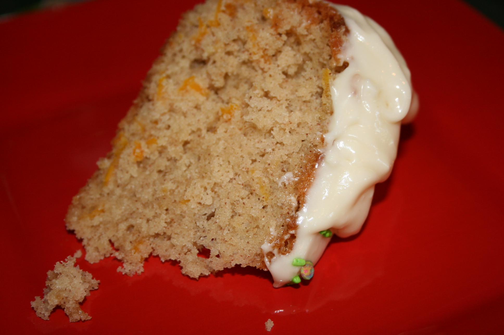 Fluffiest Carrot Cake